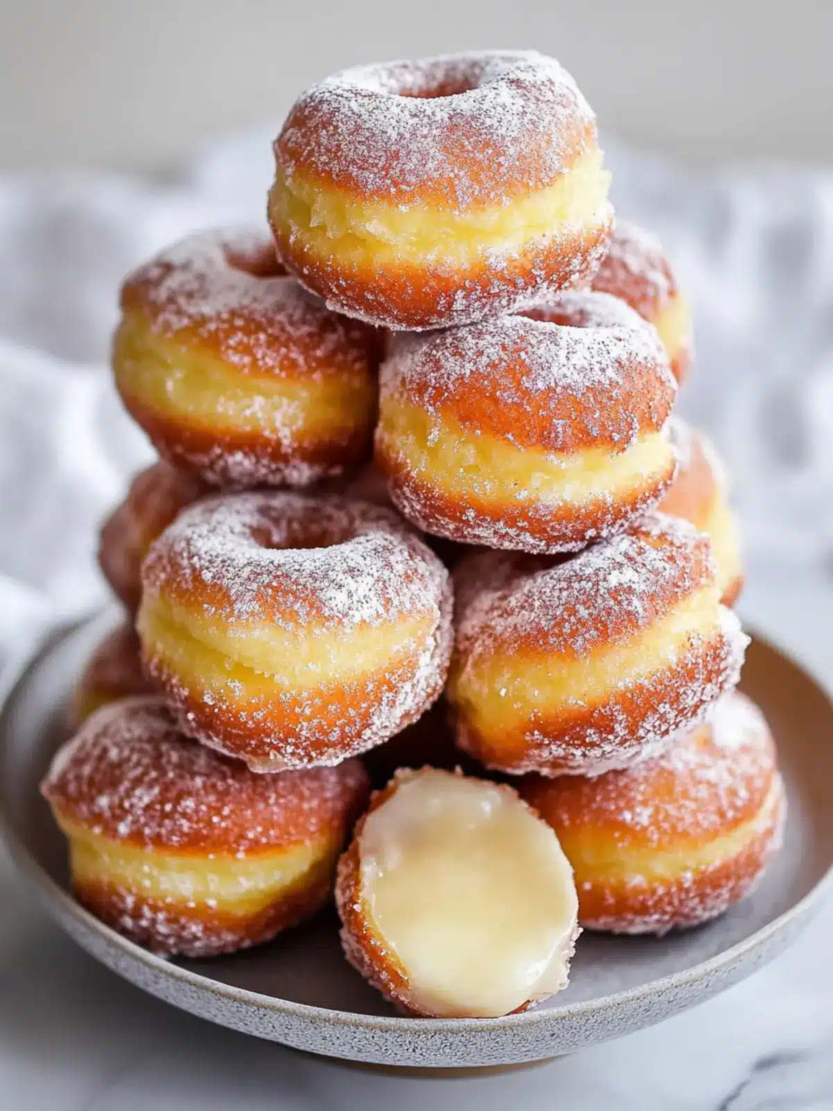 Bomboloni Italian Donuts