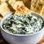 Greek Yogurt Spinach Dip