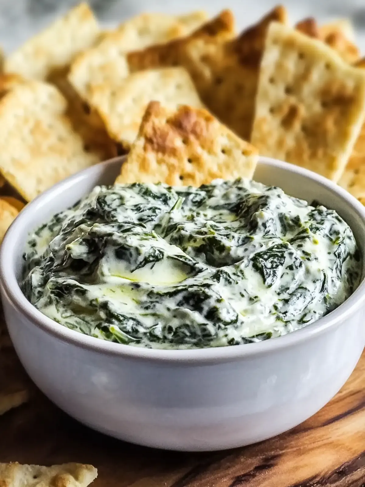 Greek Yogurt Spinach Dip