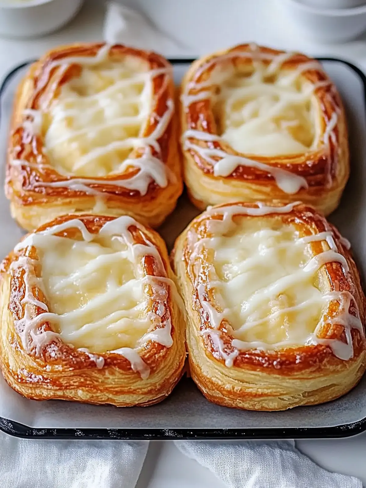 Flaky Easy Gluten-Free Cheese Danish for Your Cozy Mornings 2 Easy Gluten-Free Cheese Danish