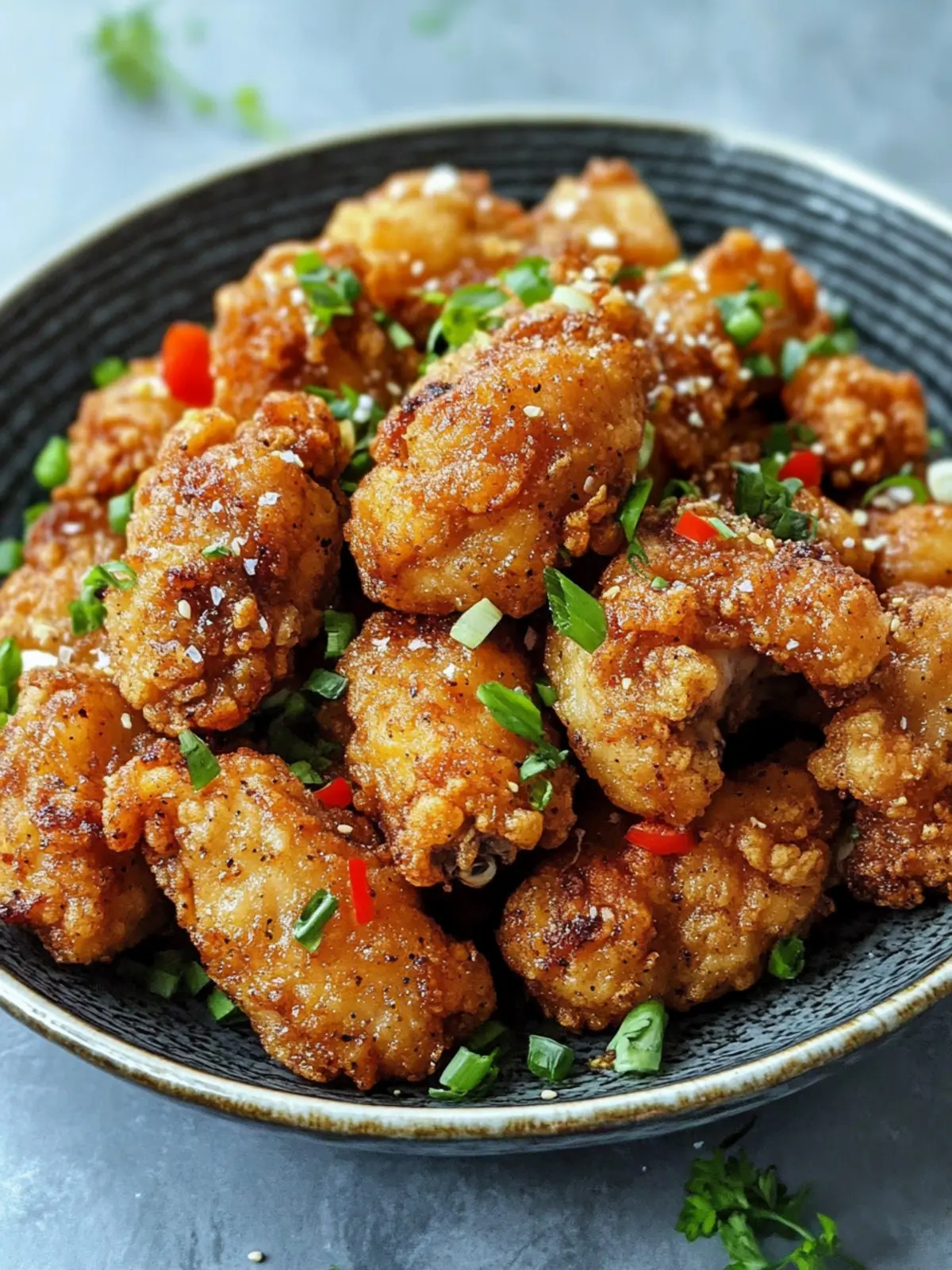 Salt and Pepper Crispy Chicken