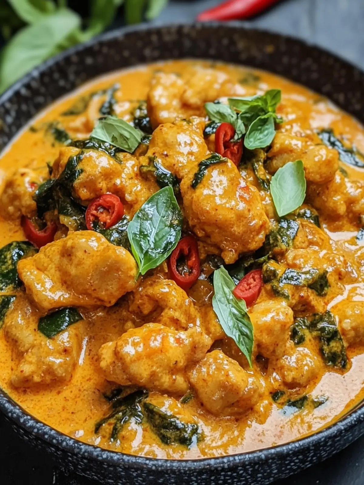 Creamy Crispy Singapore Butter Chicken