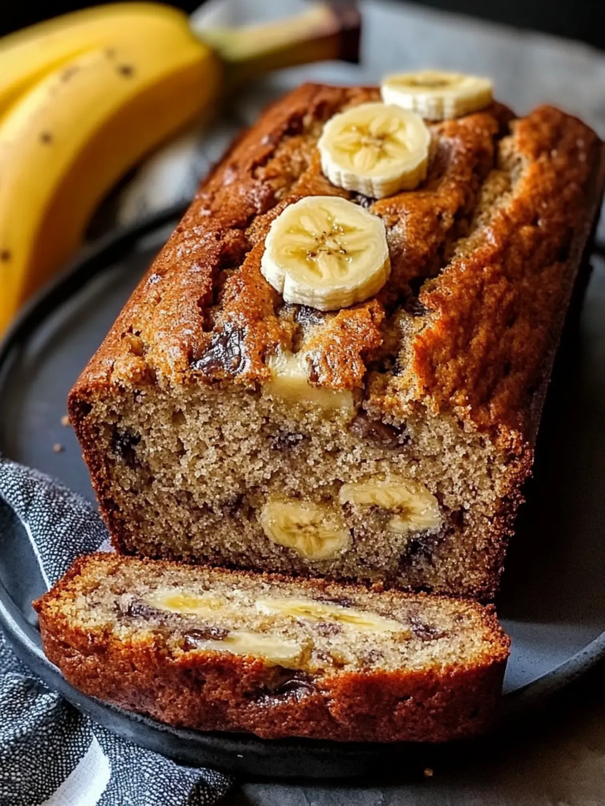 Super Moist Banana Bread Recipe