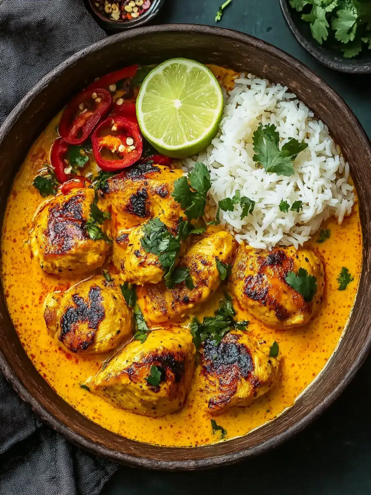 Churu Chicken Amarillo Spicy Peruvian