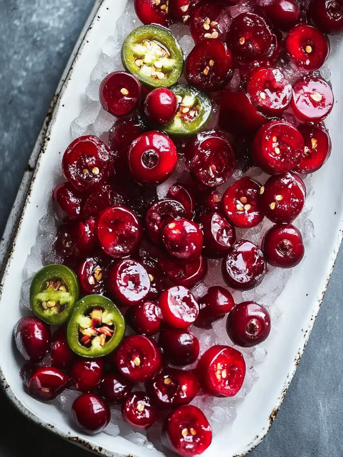 Sweet & Spicy Cranberry Jalapeño Cowboy Candy Delight 3 Cranberry Jalapeño Cowboy Candy