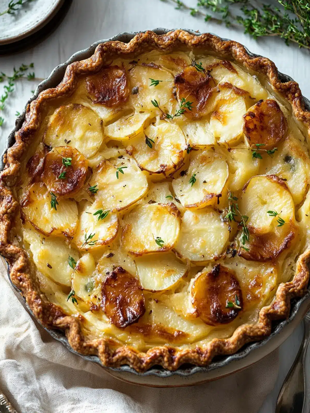 Irish Potato Pie