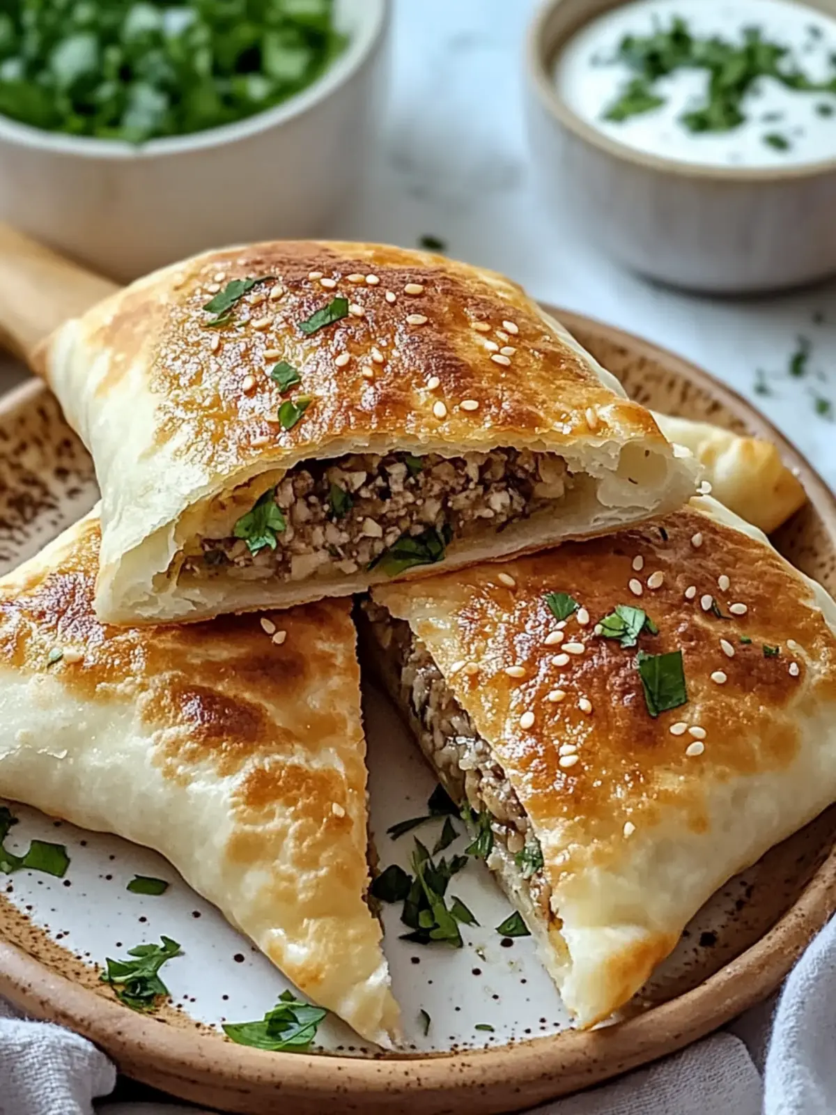 Crispy & Juicy Lebanese Arayes