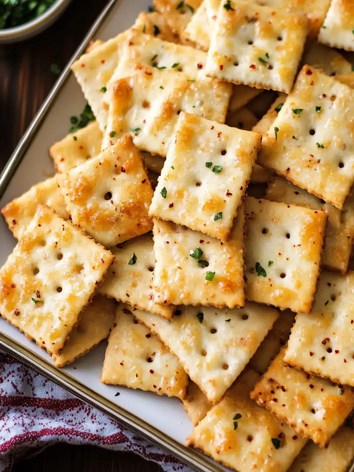 Spicy Ranch Fire Crackers