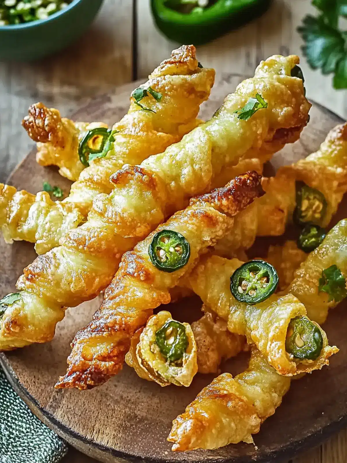Spicy Jalapeno Popper Twists