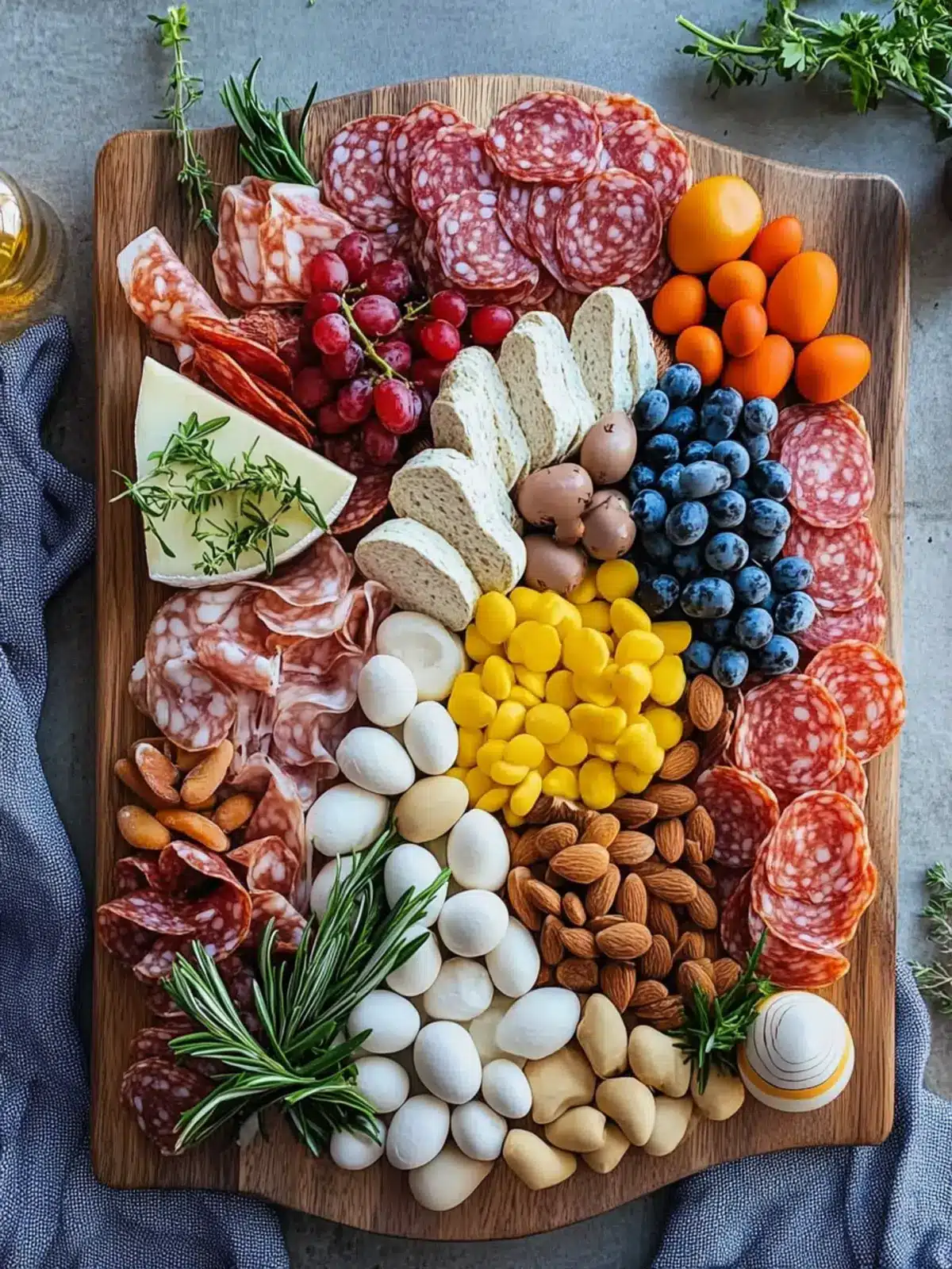 Easter Charcuterie Board