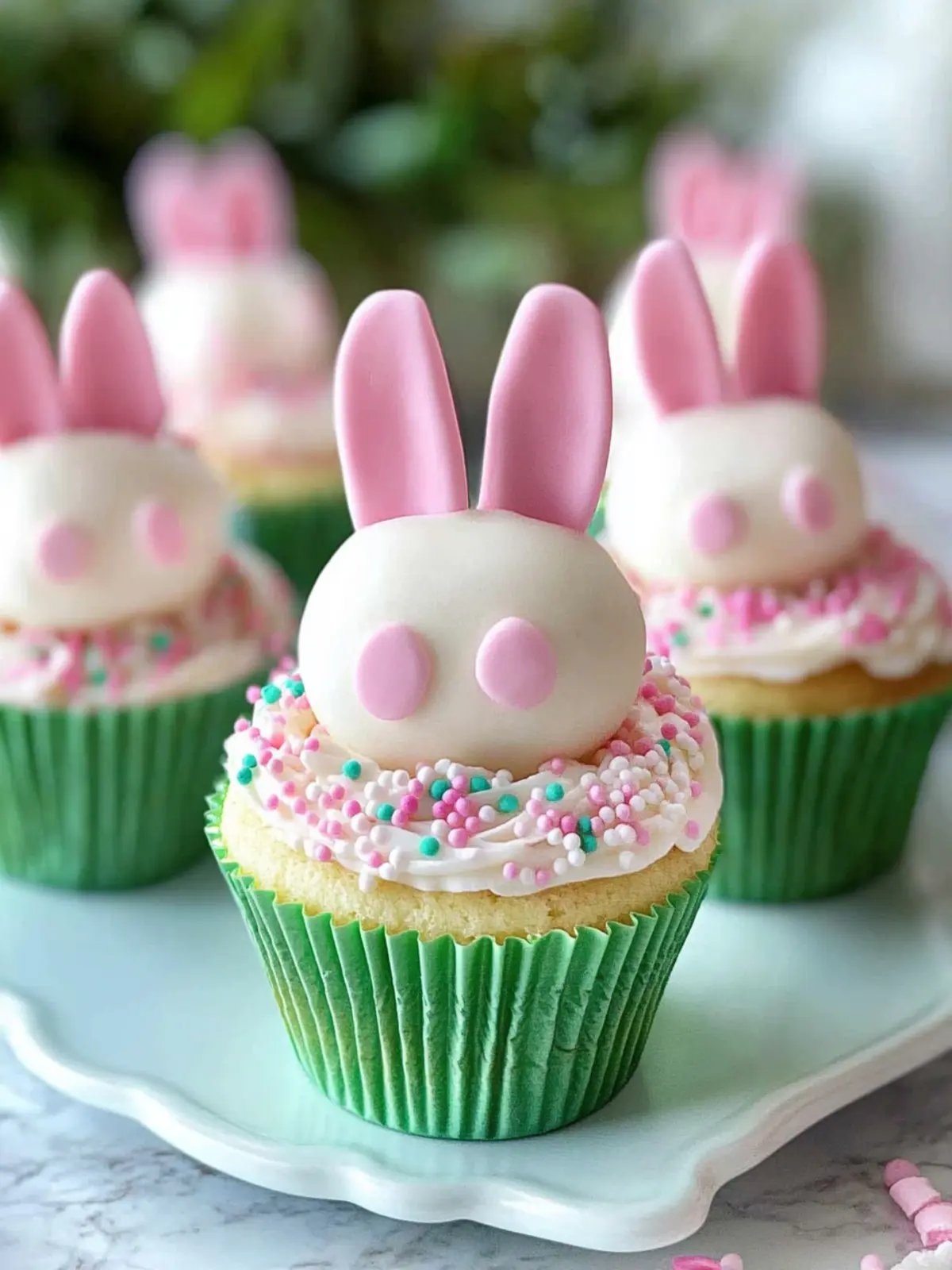 Bunny Butt Cupcakes That Will WOW Your Friends and Family 2 Bunny Butt Cupcakes