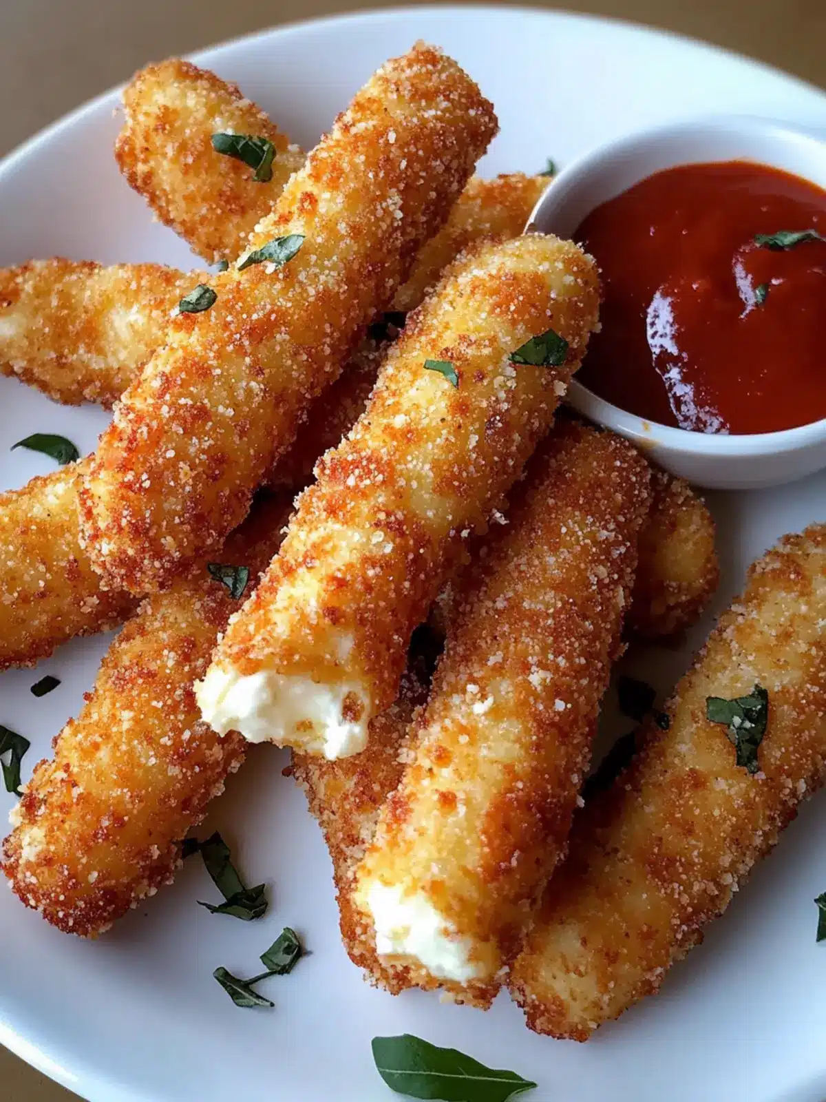 Crispy Homemade Mozzarella Sticks That Everyone Will Love 3 Crispy Homemade Mozzarella Sticks