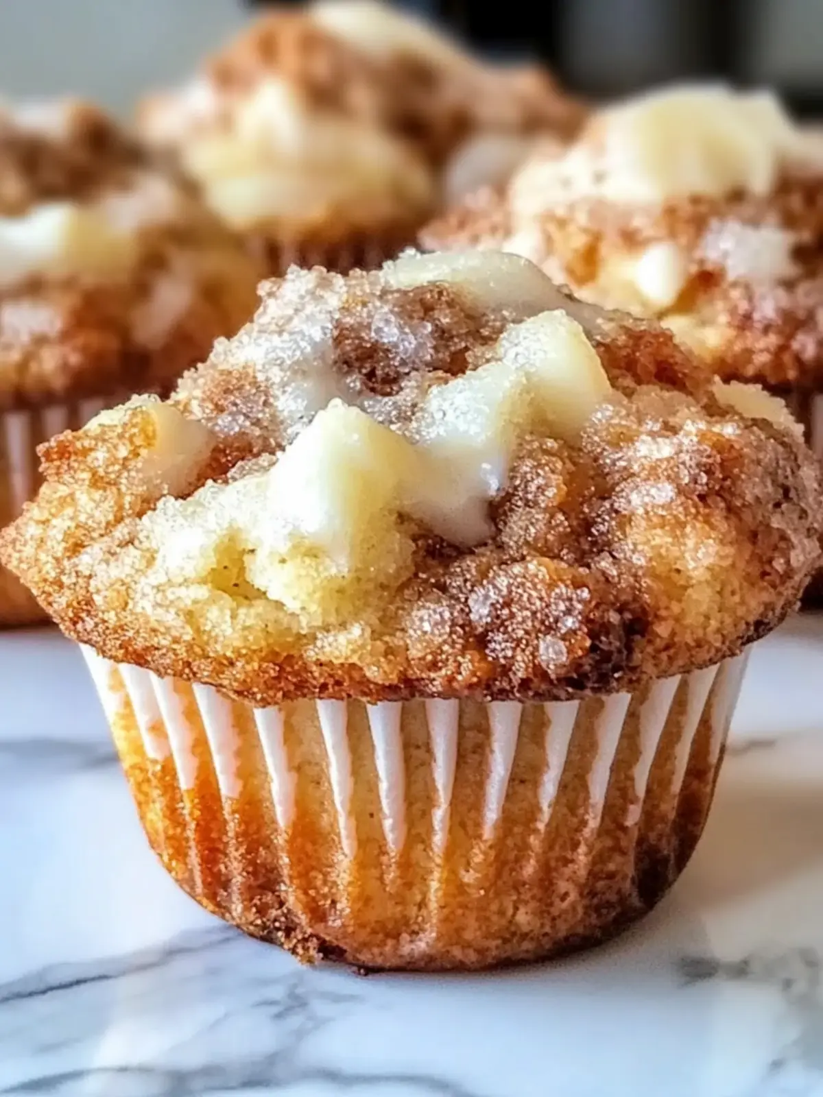 Apple Fritter Muffins