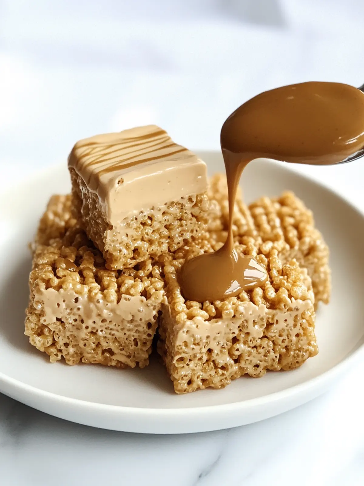 Biscoff Rice Krispie Treats