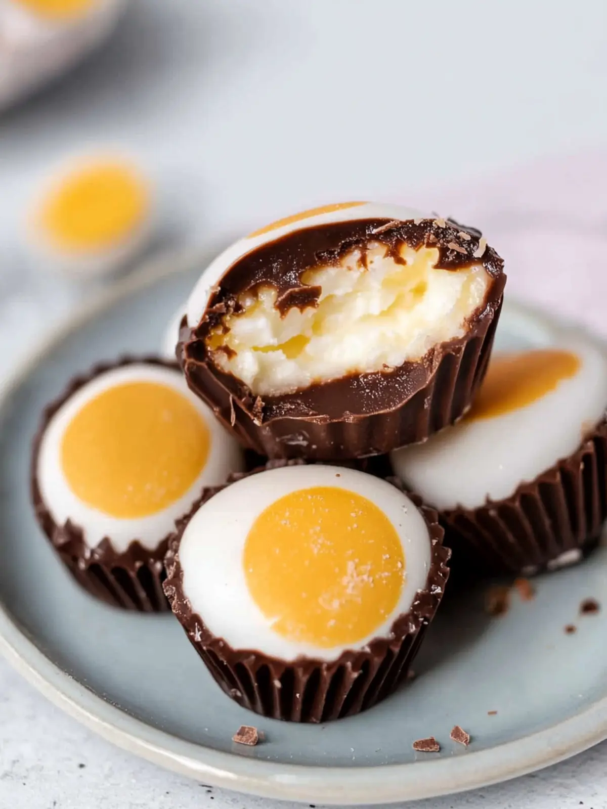 Cadbury Creme Egg Bites