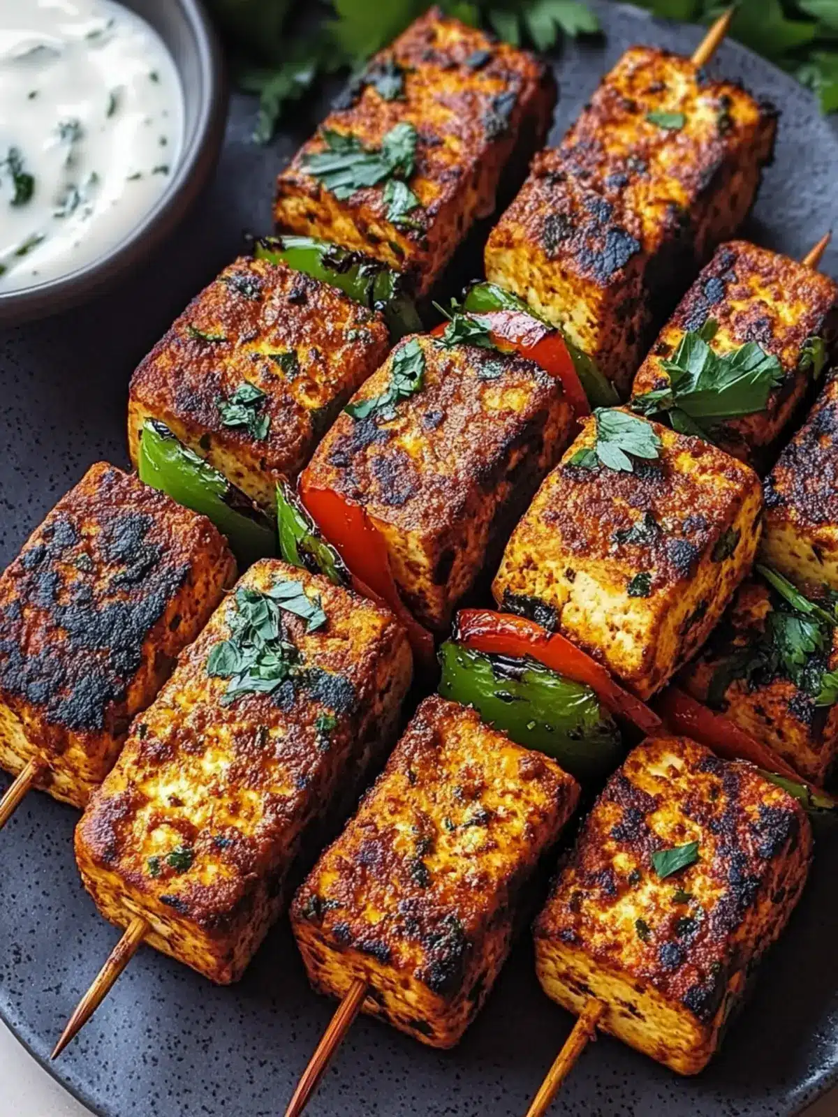 Savory Middle Eastern Tofu Kebabs Recipe You'll Love 3 Middle Eastern Tofu Kebabs Recipe