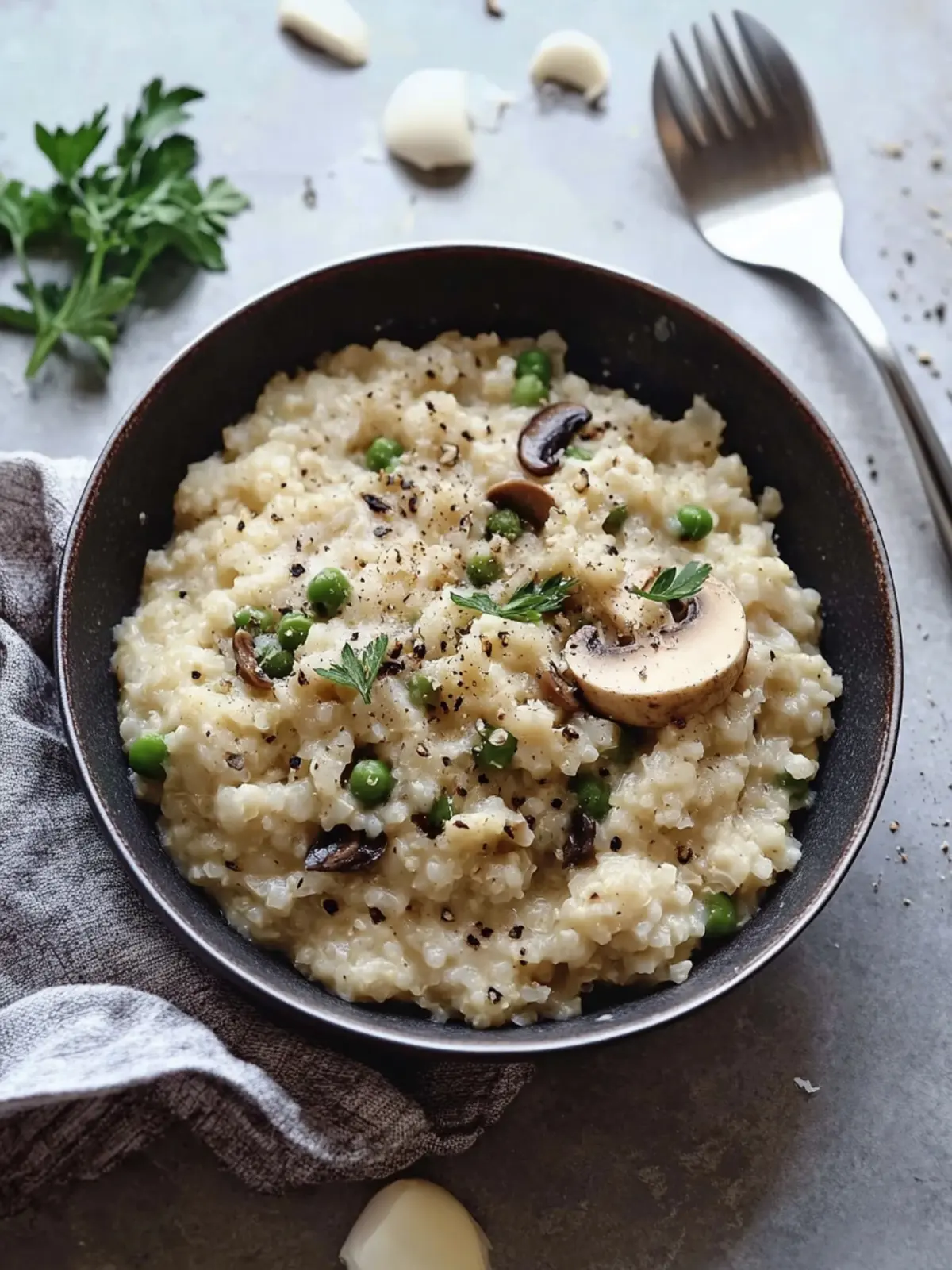 Cauliflower Risotto