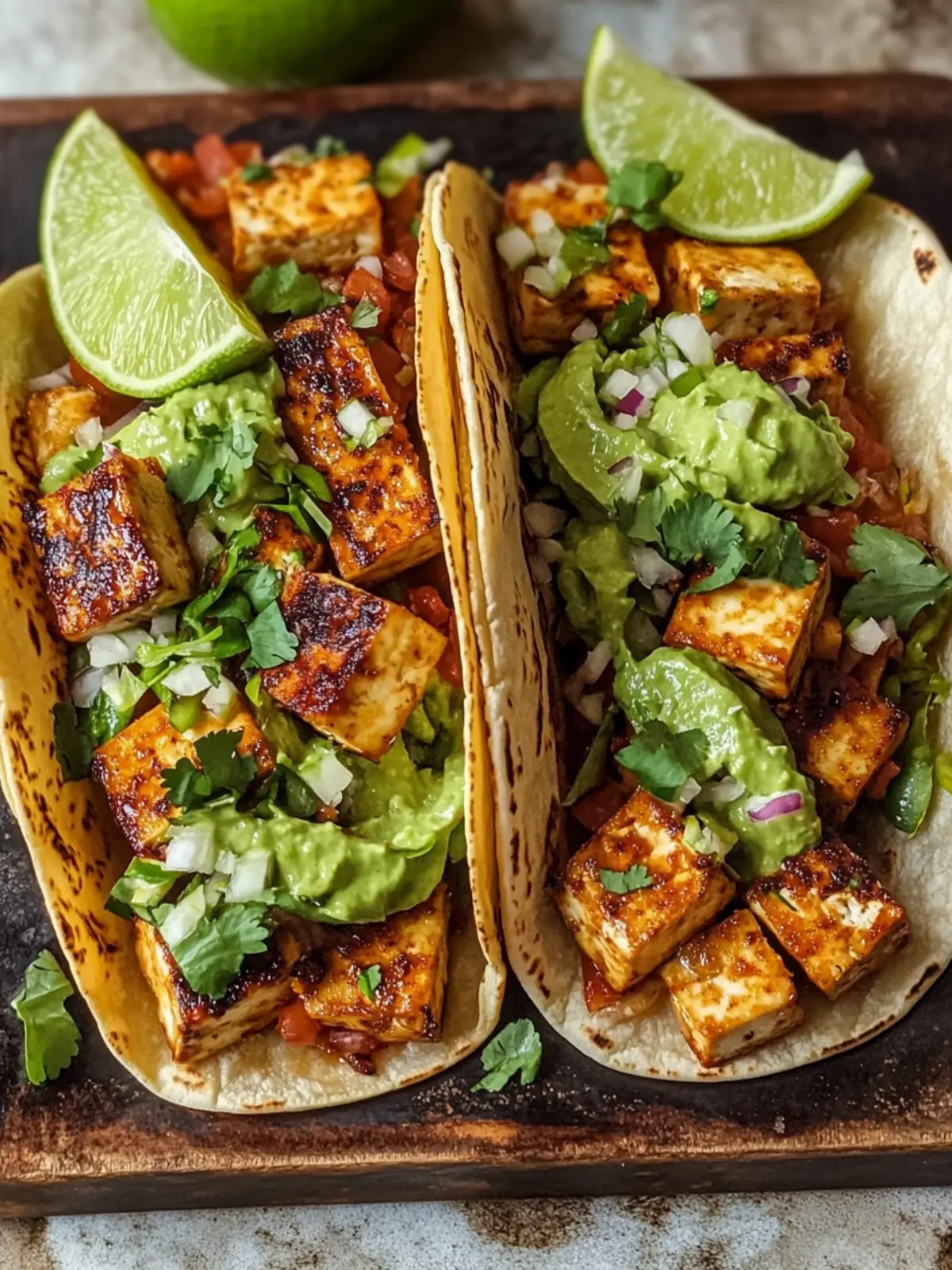 Irresistible Vegan Air Fryer Tofu Tacos with Chipotle Lime 3 Vegan Air Fryer Tofu Tacos with Chipotle Lime