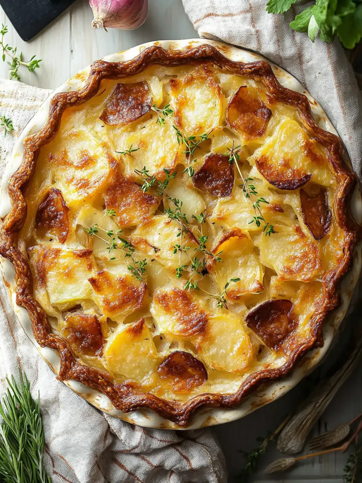 Irish Potato Pie