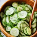 Refreshing Cucumber Dill Salad