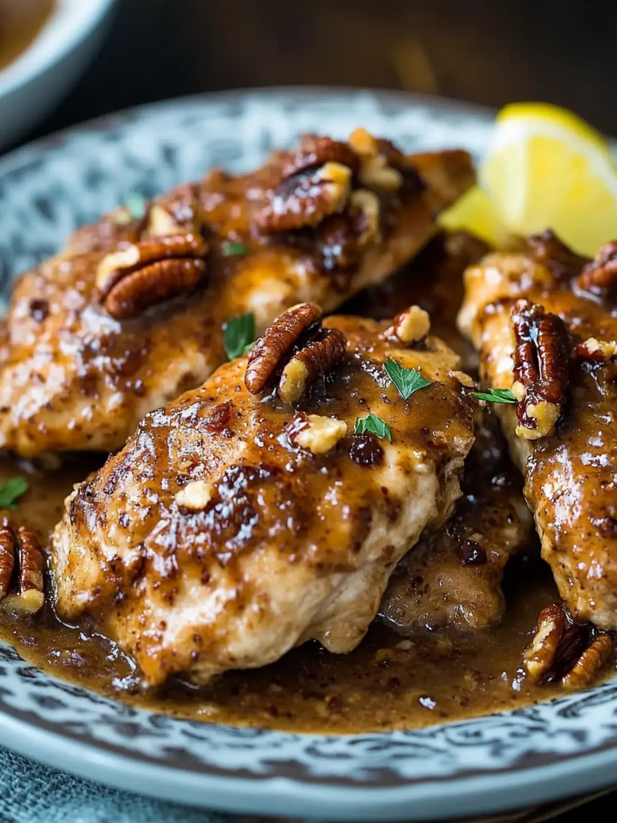 Bourbon Pecan Chicken: A Delicious Twist on Classic Flavors 3 Bourbon Pecan Chicken