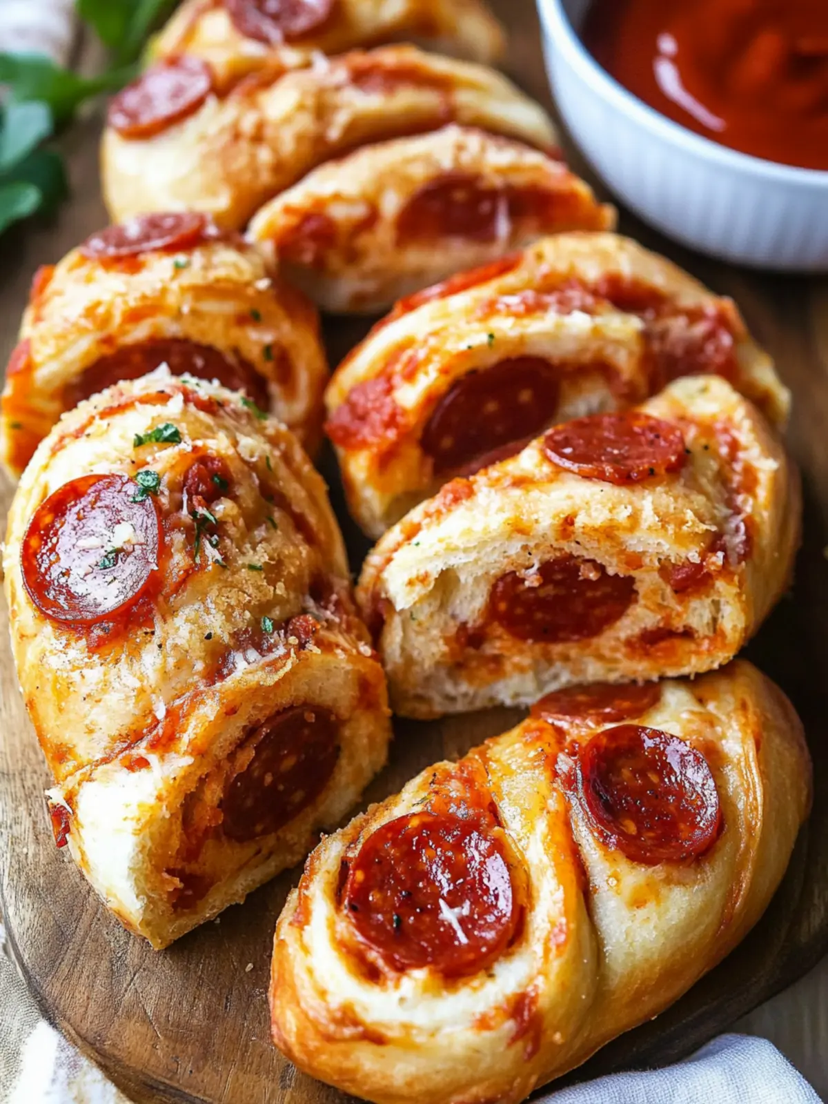 Pepperoni Rolls