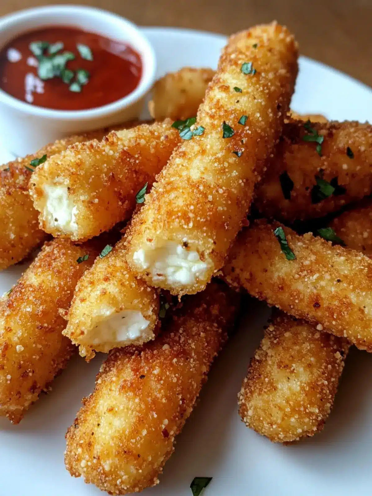 Crispy Homemade Mozzarella Sticks That Everyone Will Love 2 Crispy Homemade Mozzarella Sticks