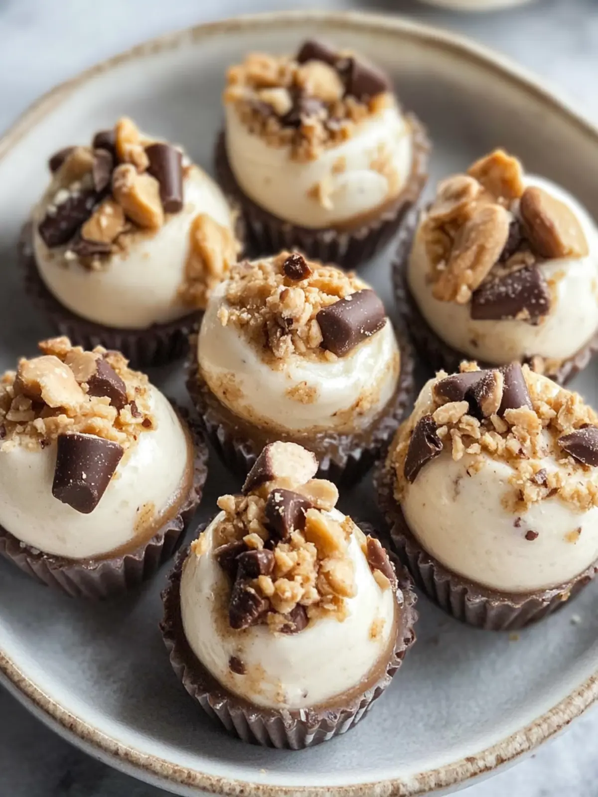 High Protein Frozen Peanut Butter Greek Yogurt Bites You’ll Love 3 High Protein Frozen Peanut Butter Greek Yogurt Bites