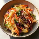 Spicy Korean Cabbage Slaw