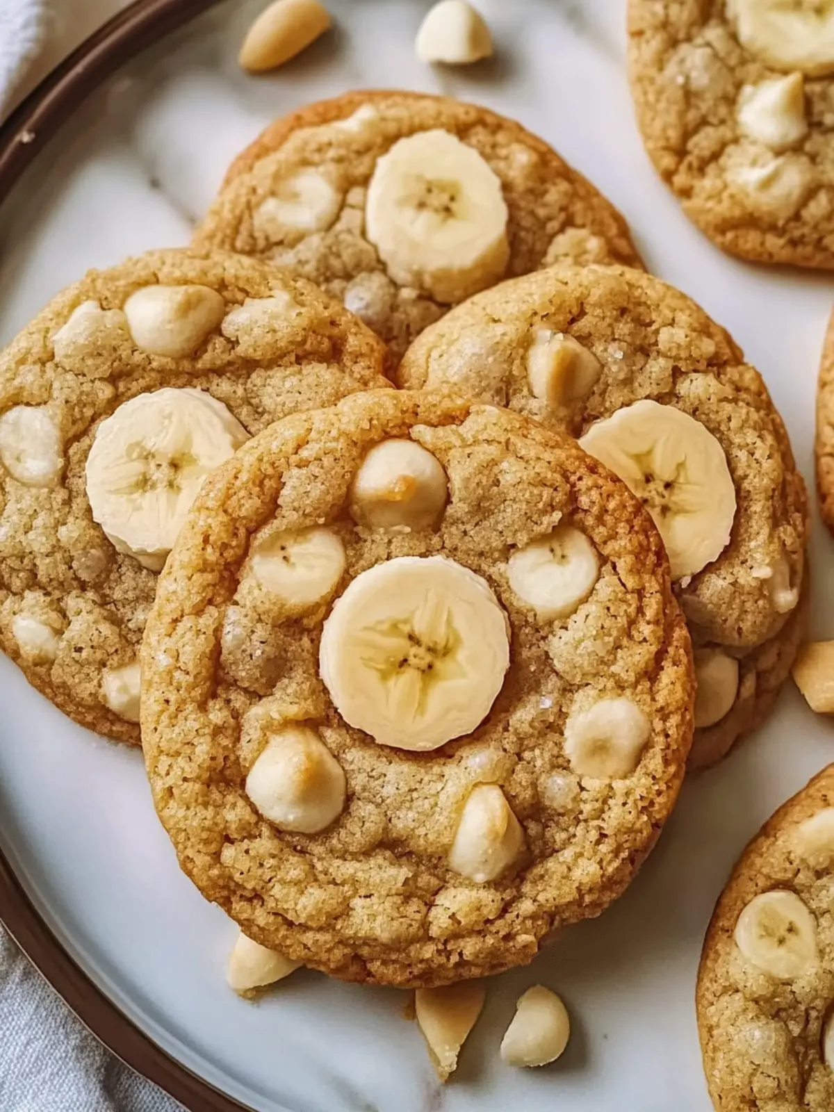 Banana Pudding Cookies