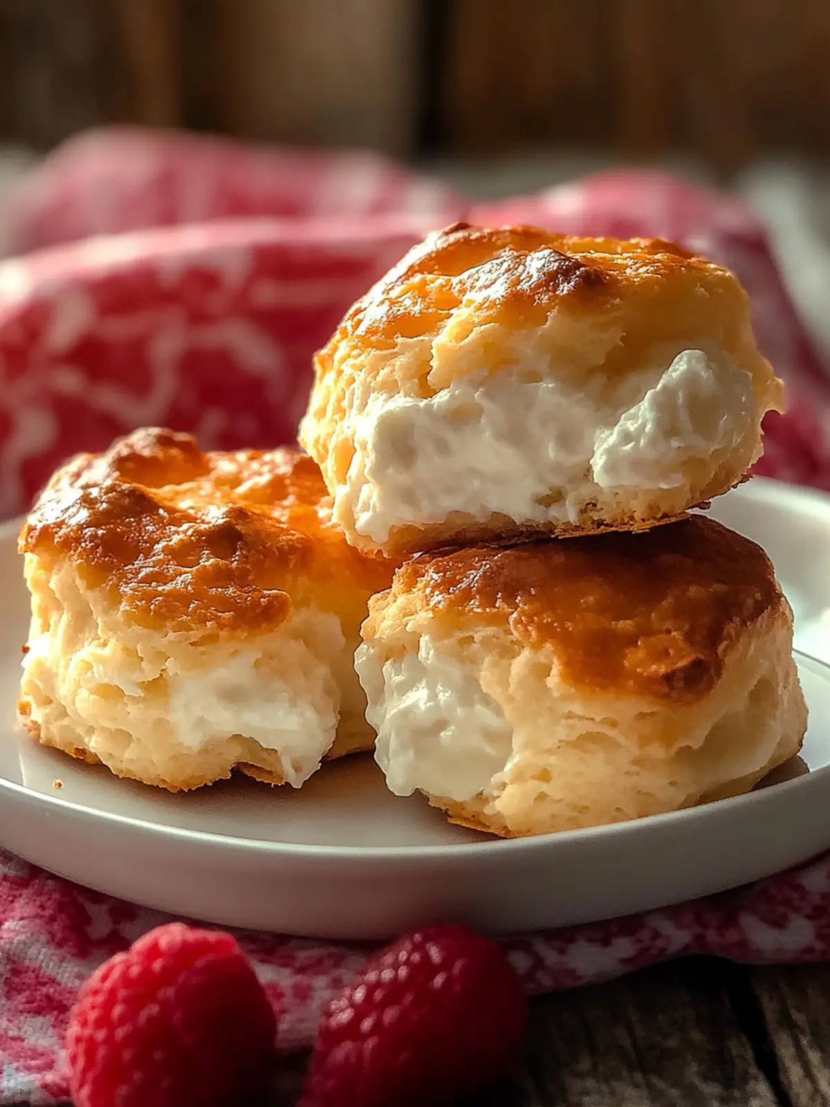 High-Protein Cottage Cheese Breakfast Biscuits