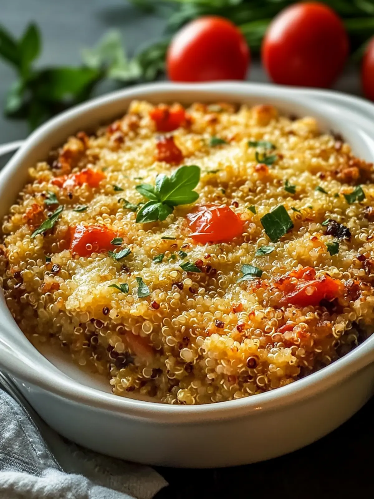 Baked Quinoa Casserole