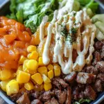 Best Smash Burger Bowl