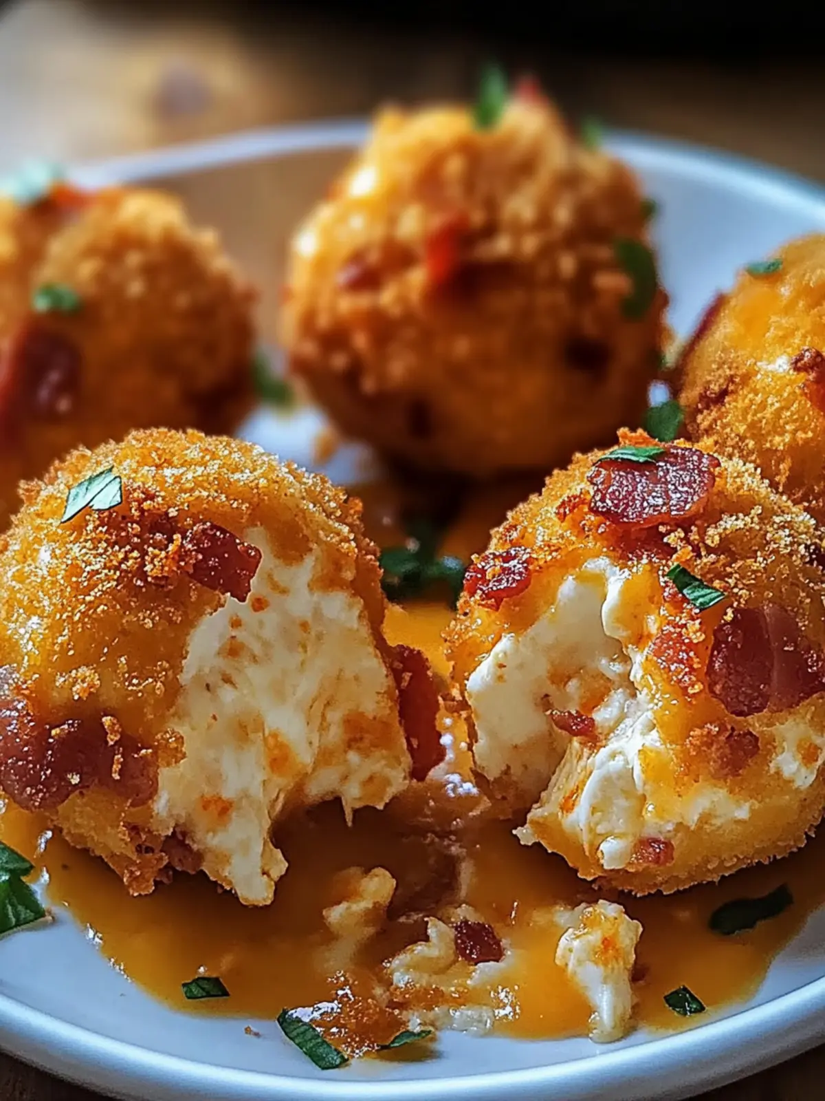 Crispy Buffalo Chicken Bacon Mozzarella Bombs You Can’t Resist 5 Crispy Buffalo Chicken Bacon Mozzarella Bombs