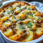 Hamburger Potato Casserole