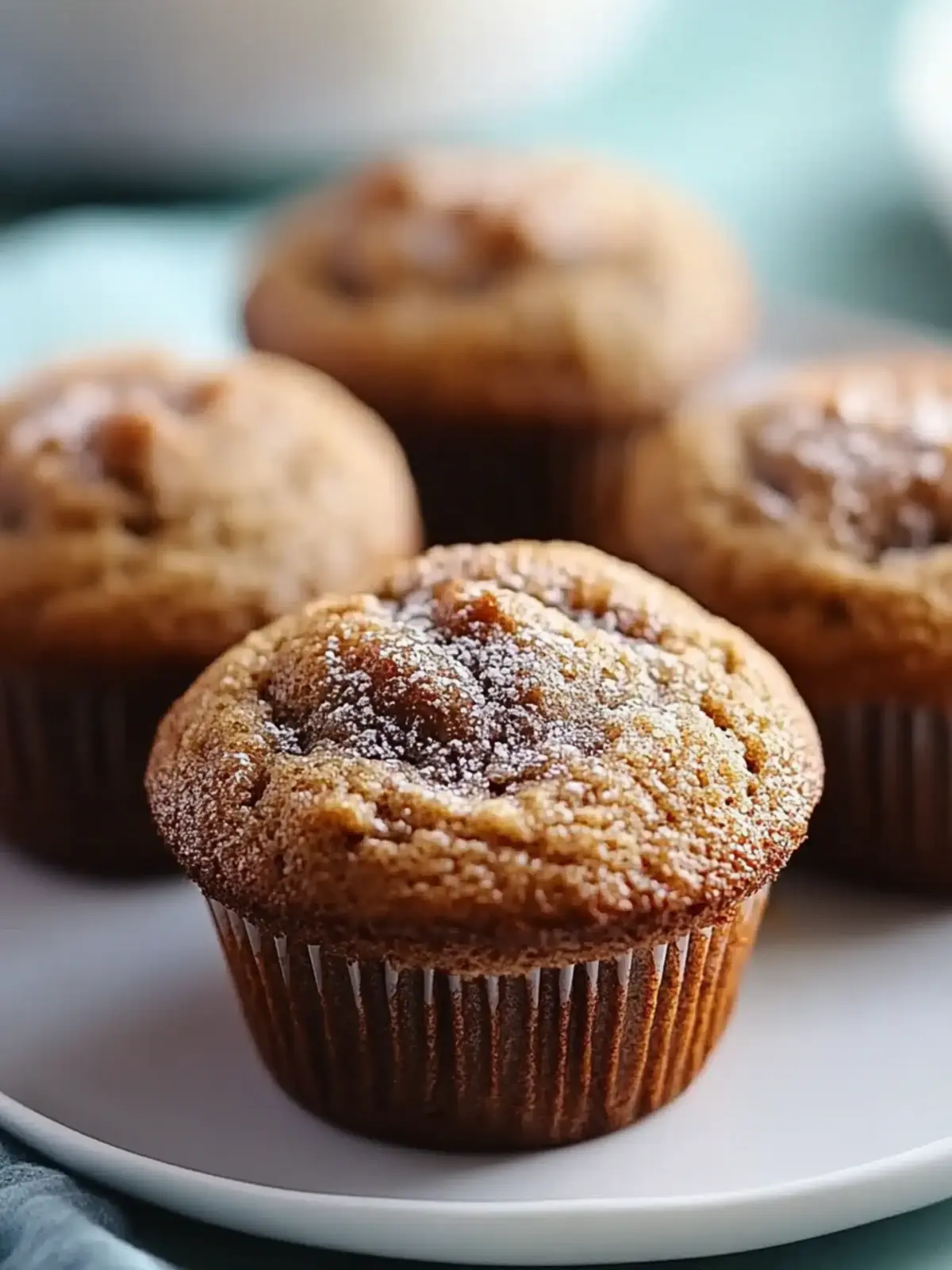 Protein Kodiak Cake Muffins