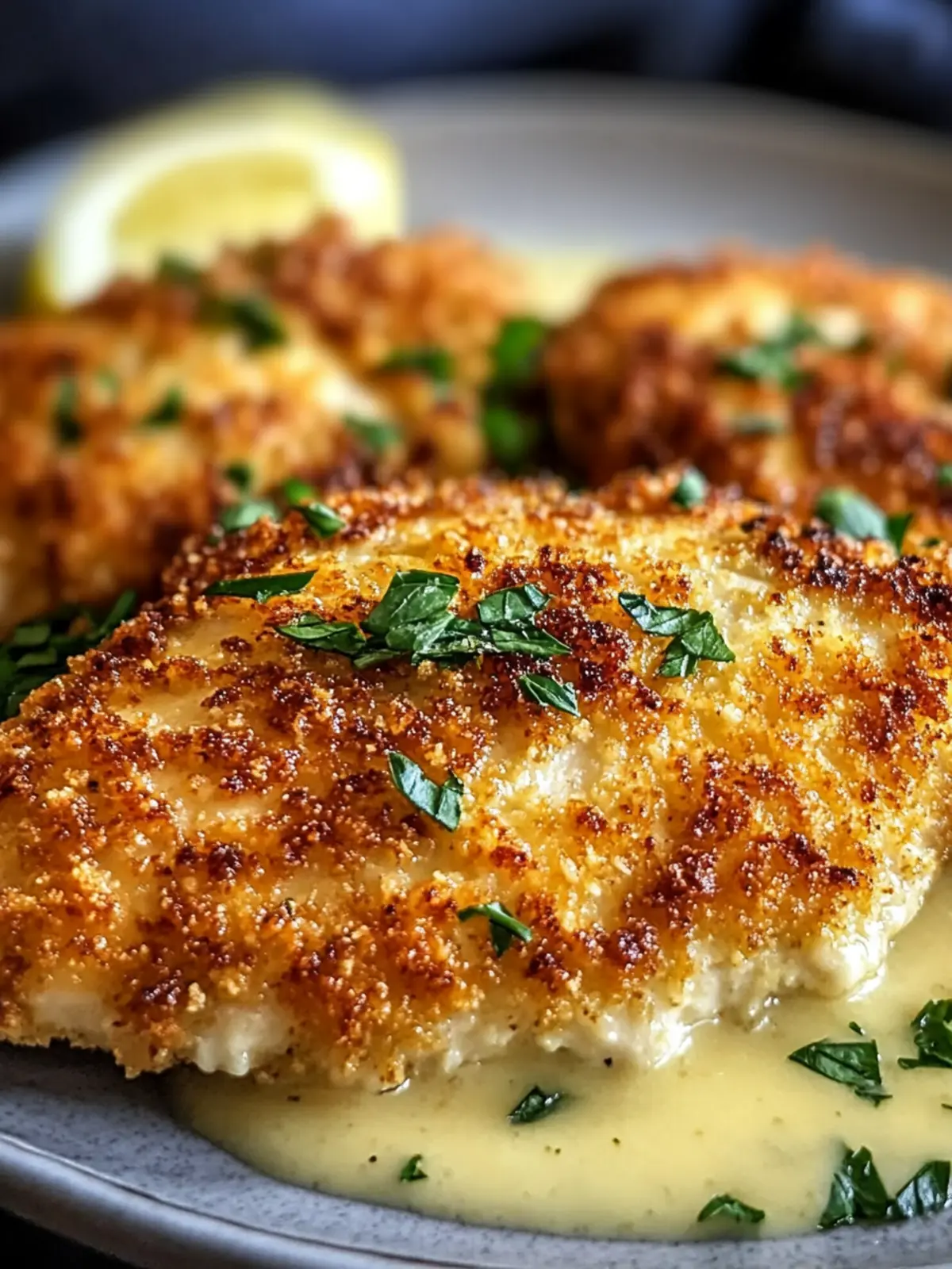 Copycat Longhorn Steakhouse Parmesan Crusted Chicken