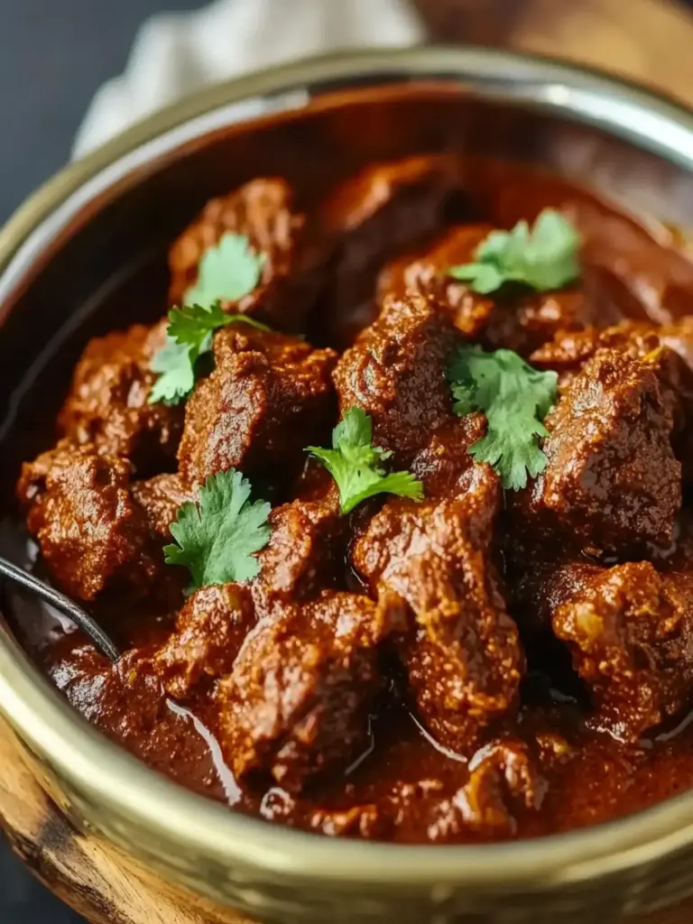 Beef Vindaloo Recipe