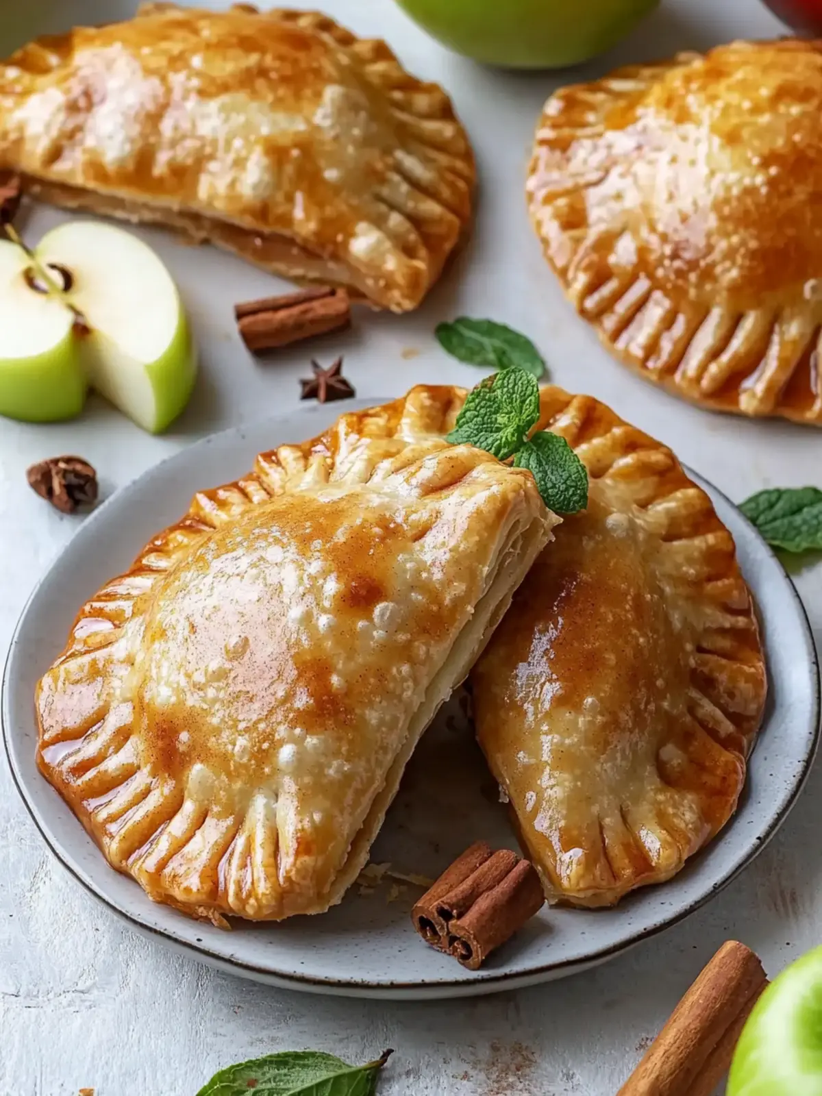 Apple Cinnamon Empanadas