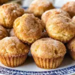 Churro Muffins