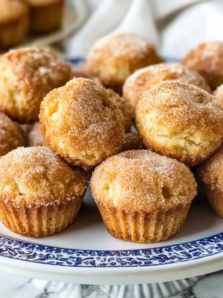 Churro Muffins