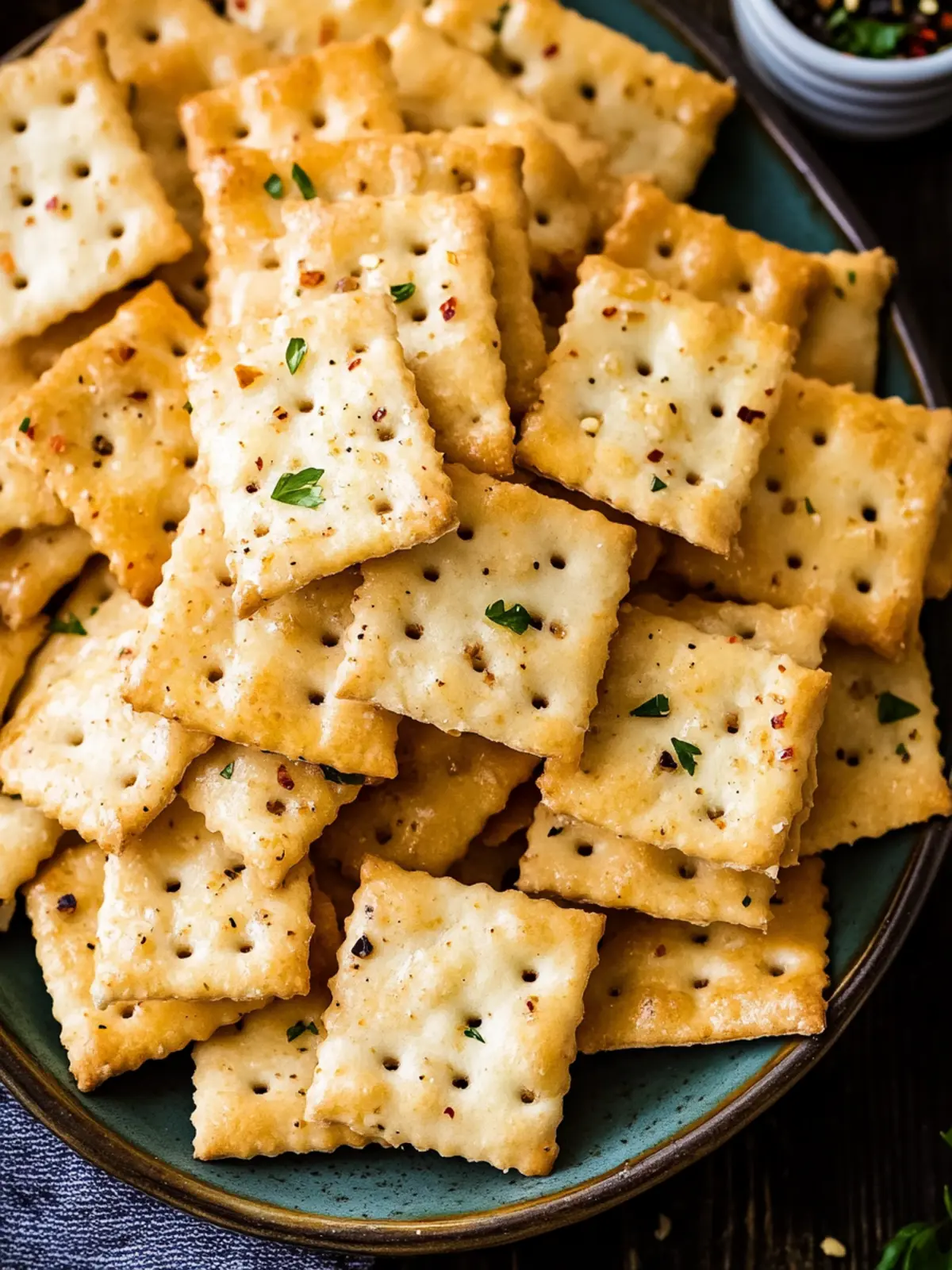 Spicy Ranch Fire Crackers