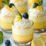 Lemon Cheesecake Mousse