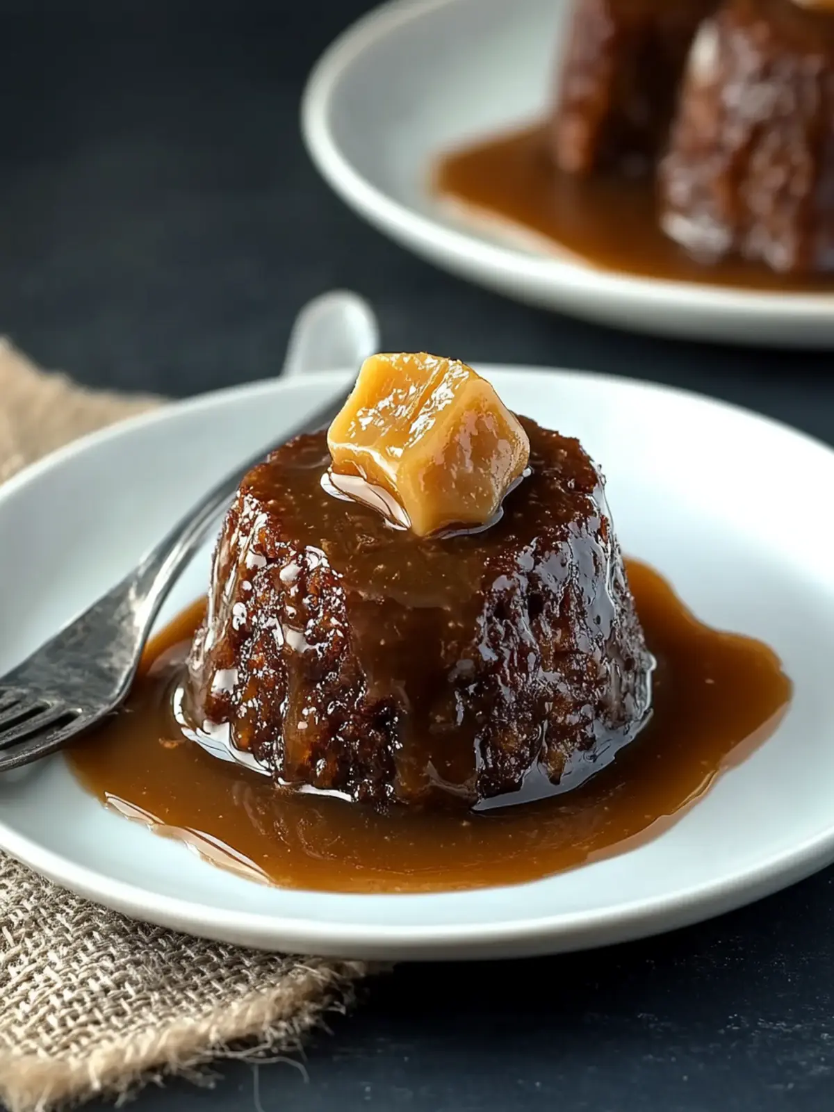 Sticky Date Pudding with Butterscotch Sauce