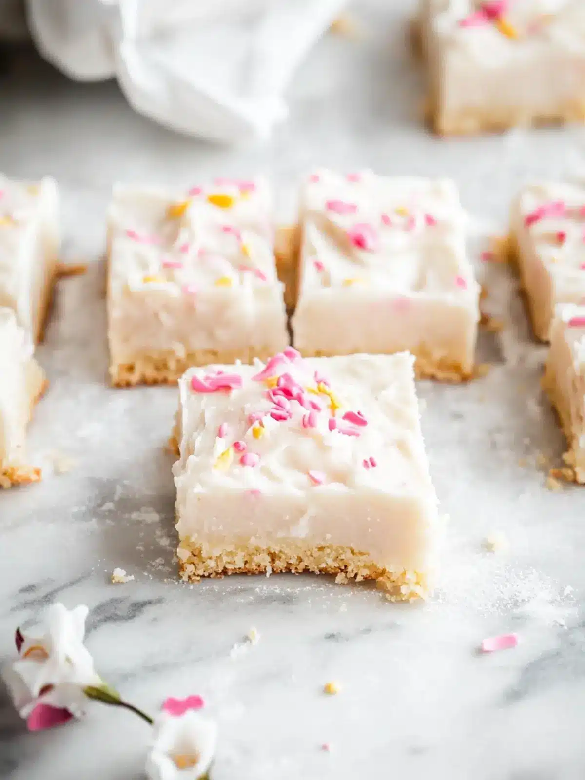 Frosted Sugar Cookie Bars