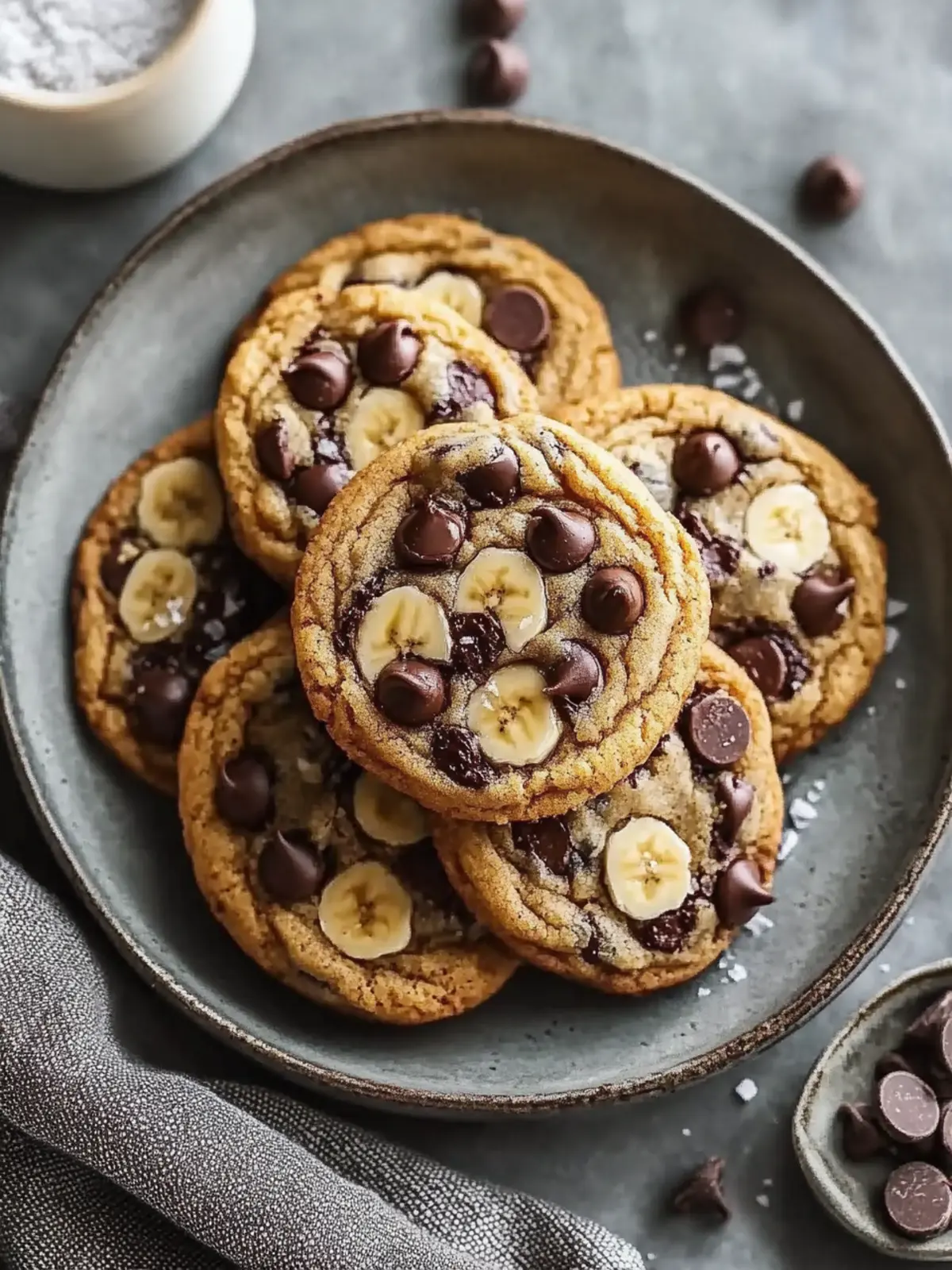 Mouthwatering Banana Bread Chocolate Chip Cookies in 30 Minutes 3 Mouthwatering Banana Bread Chocolate Chip Cookies