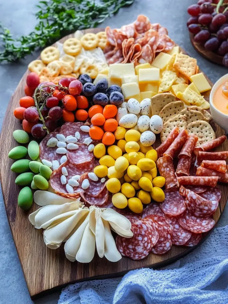 Easter Charcuterie Board