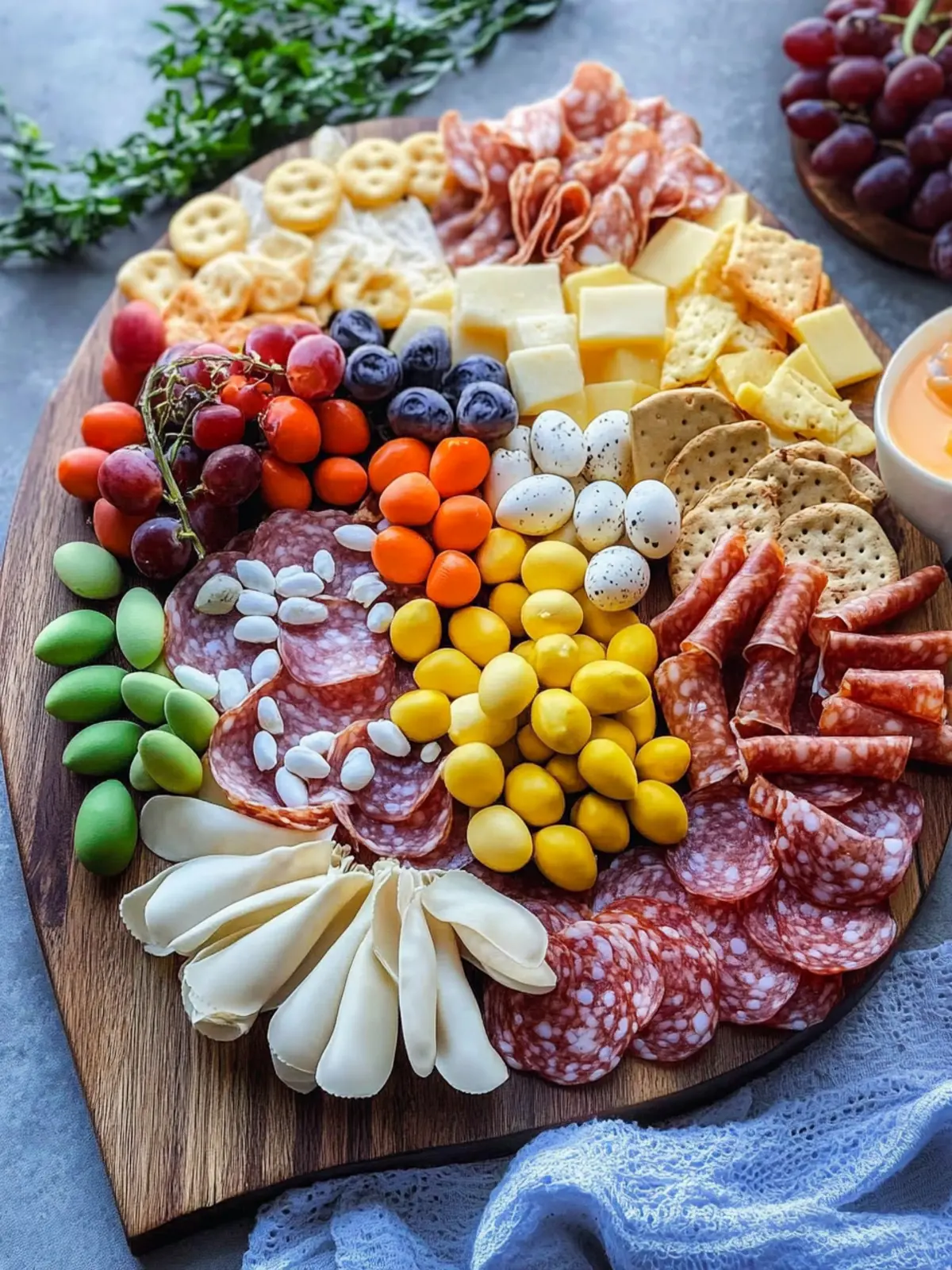 Easter Charcuterie Board