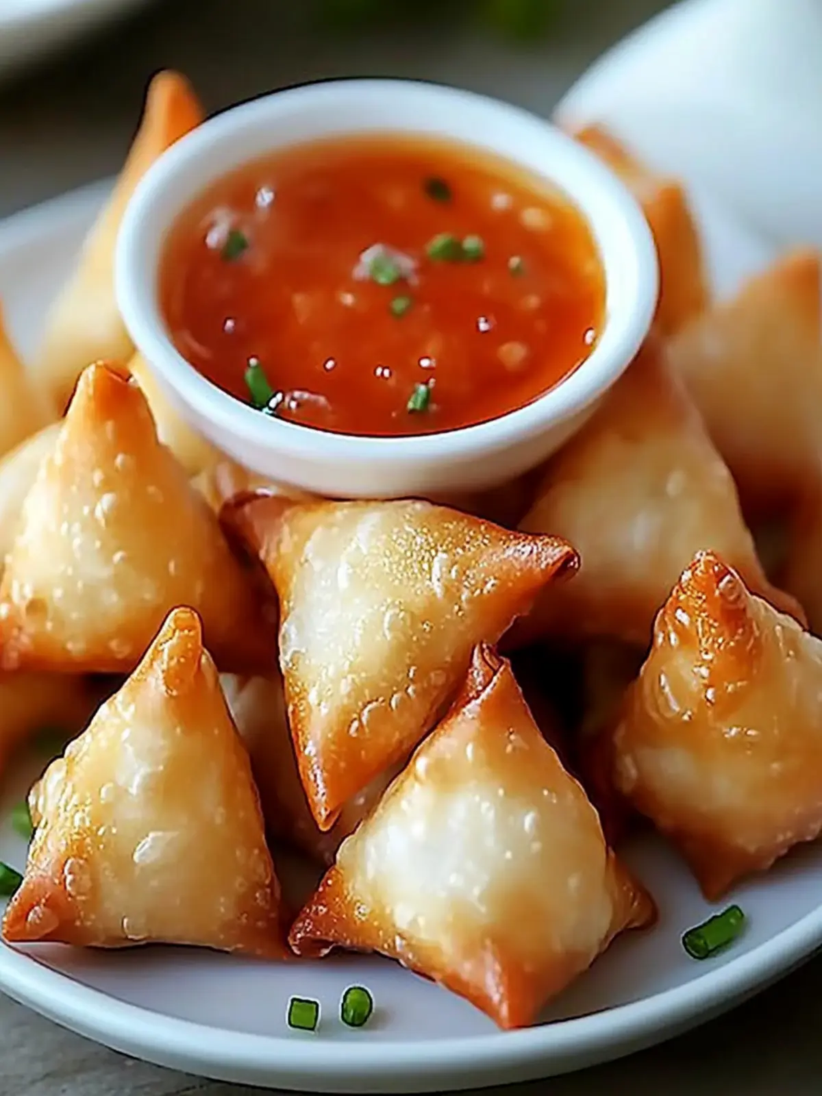 Easy Crab Rangoon Appetizer