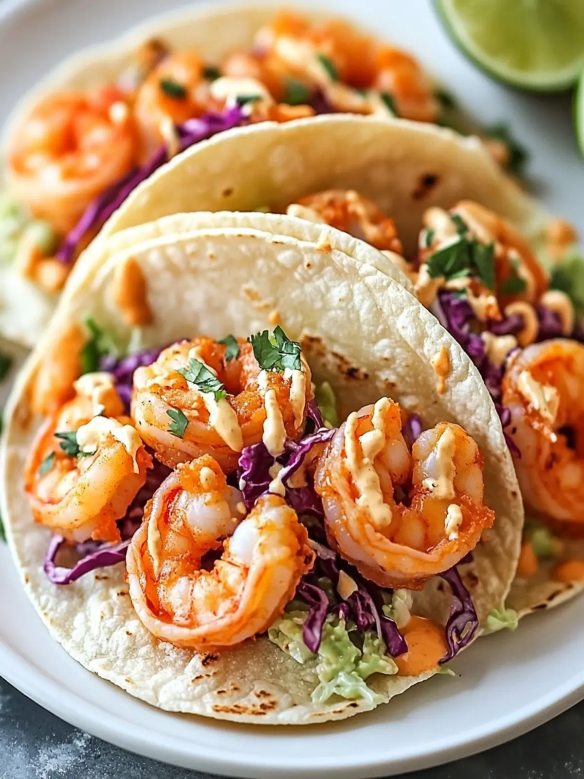 Bang Bang Shrimp Tacos That Will Spice Up Your Weeknight! 4 Bang Bang Shrimp Tacos